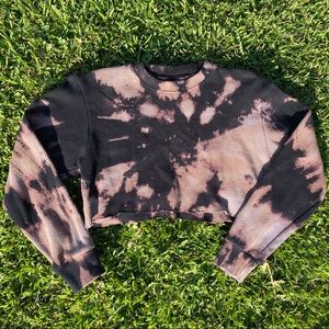 Vintage Cropped Sweater